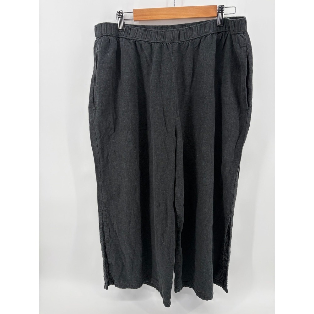 Patagonia,Garden Island Pants, Hemp Blend, Crop Pants, Women's Size X-Large